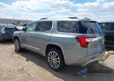2023 GMC Acadia Fwd Denali из США, поврежденный, VIN 1GKKNPLS5PZ110200